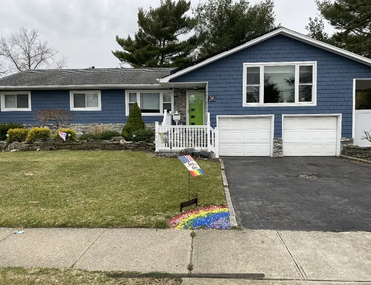 Driveway before replacement by Promaster Maintenance Corp, Long Island, NY