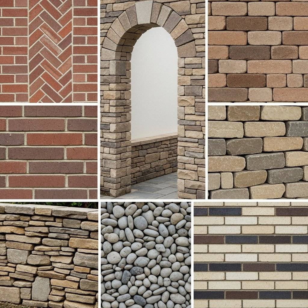 brick wall designs