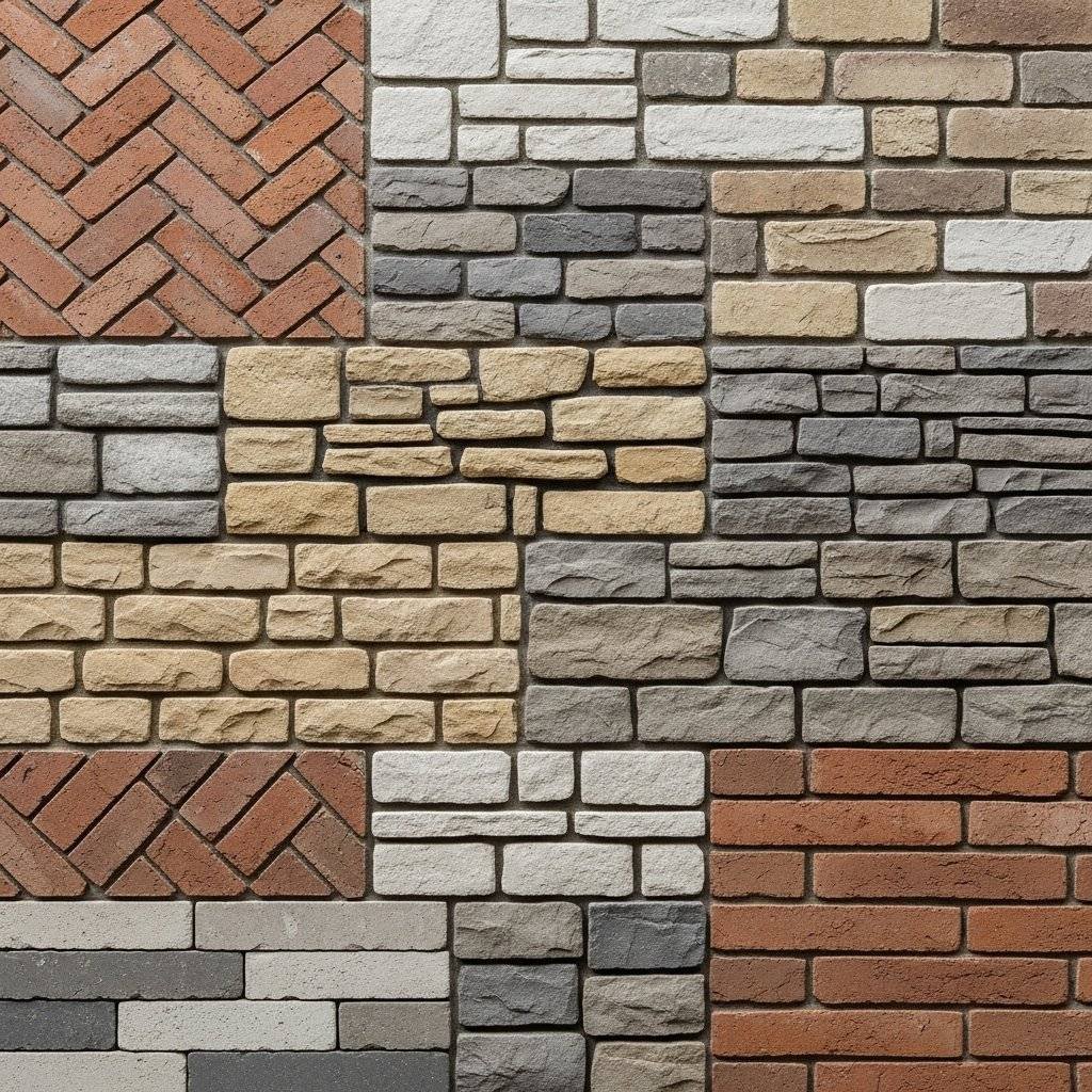 brick wall design